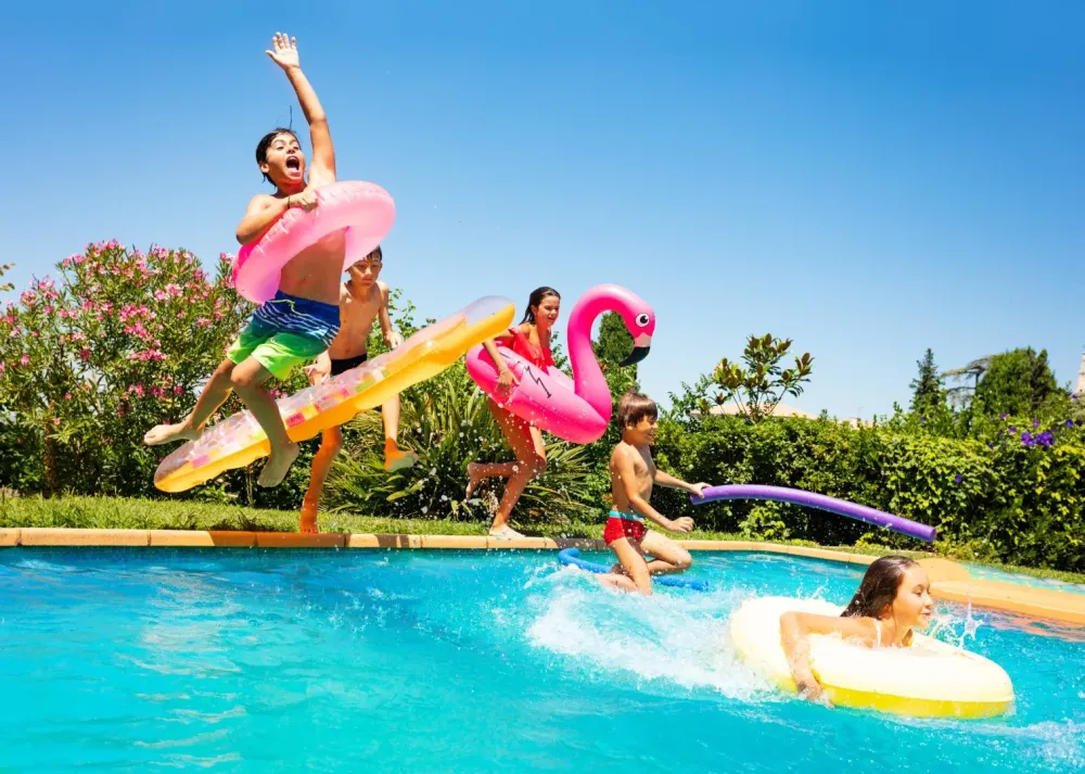 Installation de piscine à Havelange